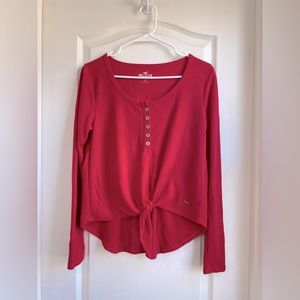 Hollister Red Sweater - Women’s S